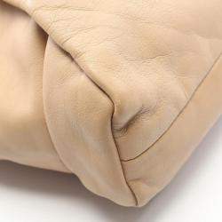 مملوكة مسبقًا حقيبة كتف بوتيغا فينيتا بودج جلد نابا بيج