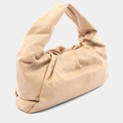 مملوكة مسبقًا حقيبة كتف بوتيغا فينيتا بودج جلد نابا بيج