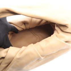 مملوكة مسبقًا حقيبة كتف بوتيغا فينيتا بودج جلد نابا بيج