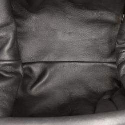 Pre Owned حقيبة بوتيغا فينيتا ذا ميني كروس بودي جلد نابا إنترشياتو أسود