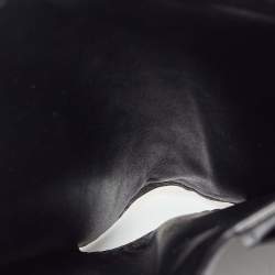 Pre Owned محفظة بائفة بوتيغا فينيتا جلد أنترشياتو أسود