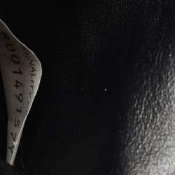 Pre Owned محفظة بائفة بوتيغا فينيتا جلد أنترشياتو أسود