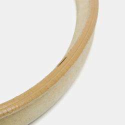 مملوكة مسبقًا Bottega Veneta Intrecciato Cabas PM Leather Tote Bag Cream