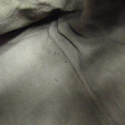 مملوكة مسبقًا Bottega Veneta Intrecciato Small Boston Bag Leather Shoulder Bag Blue