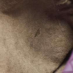 مملوكة مسبقًا Bottega Veneta Pocket Purple Intrecciato Leather Camera Crossbody Bag