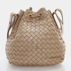 مملوكة مسبقًا Bottega Veneta Vintage Intrecciato Bucket Bag