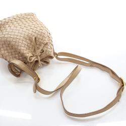 مملوكة مسبقًا Bottega Veneta Vintage Intrecciato Bucket Bag
