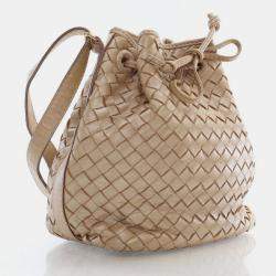 مملوكة مسبقًا Bottega Veneta Vintage Intrecciato Bucket Bag