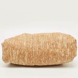 مملوكة مسبقًا حقيبة كلتش بوتيغا فينيتا ذا باوتش بني فليني كبيرة