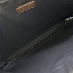 مملوكة مسبقًا Bottega Veneta Beige Leather Mesh Clutch