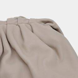 مملوكة مسبقًا حقيبة بوتيغا فينيتا جلد عجل زبدة بيج