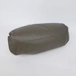 Pre Owned حقيبة بوتيغا فينيتا بوتش جلد زبدة أخضر