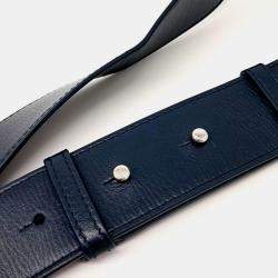 Pre Owned Bottega Veneta Turquoise Leather Arco Camera Bag