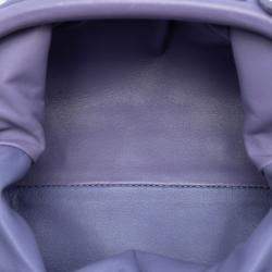 مملوكة مسبقًا Bottega Veneta Purple Lambskin The Mini Pouch Crossbody