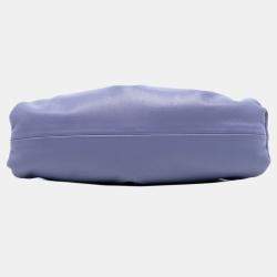 مملوكة مسبقًا Bottega Veneta Purple Lambskin The Mini Pouch Crossbody