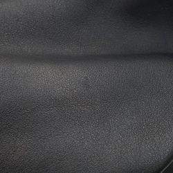 Pre Owned حقيبة كتف بوتيغا فينيتا ذا تشين باوتش جلد أسود