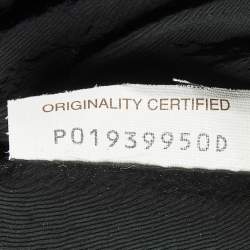 مملوكة مسبقًا Bottega Veneta Cassette Padded Black Intrecciato Nylon Tote