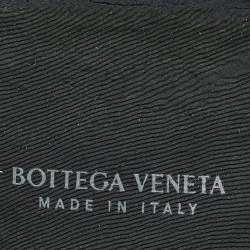مملوكة مسبقًا Bottega Veneta Cassette Padded Black Intrecciato Nylon Tote