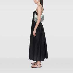 Pre Owned حقيبة جميلي بوتيغا فينيتا صغيرة لامبسكين انتريتشياتو بلونين