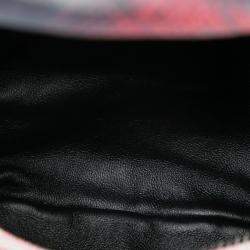 مملوكة مسبقًا بوتيغا فينيتا جودي نقشة التارتان جلد مطبوعة صغيرة