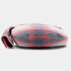 مملوكة مسبقًا بوتيغا فينيتا جودي نقشة التارتان جلد مطبوعة صغيرة