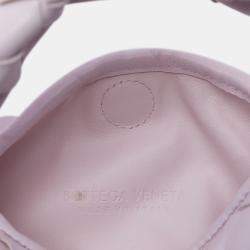 مملوكة مسبقًا حقيبة بوتيغا فينيتا صغيرة جلد انتريشياتو وردية هوب