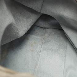 مملوكة مسبقًا Bottega Veneta Braided Handle Light Purple Leather Hobo