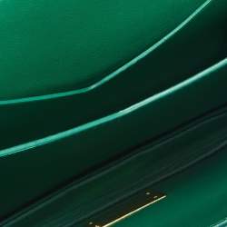 مملوكة مسبقًا حقيبة بوتيغا فينيتا ماونت جلد أصفر ظرفية بيد علوية