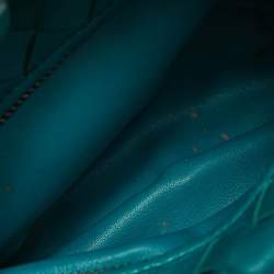 مملوكة مسبقًا حقيبة هوبو بوتيغا فينيتا ميني جودي جلد إنتريتشياتو زهري داكن