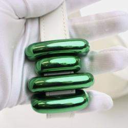 Pre Owned Bottega Veneta Calfskin Cradle Shoulder Bag