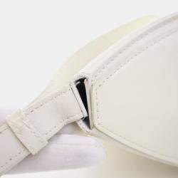 Pre Owned Bottega Veneta Calfskin Cradle Shoulder Bag