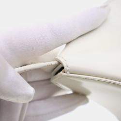 Pre Owned Bottega Veneta Calfskin Cradle Shoulder Bag