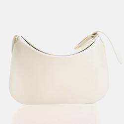 Pre Owned Bottega Veneta Calfskin Cradle Shoulder Bag