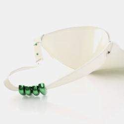 Pre Owned Bottega Veneta Calfskin Cradle Shoulder Bag