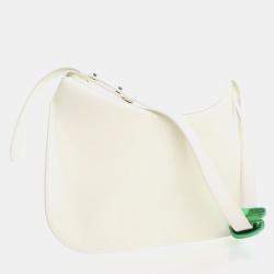 Pre Owned Bottega Veneta Calfskin Cradle Shoulder Bag