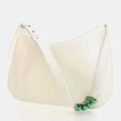 Pre Owned Bottega Veneta Calfskin Cradle Shoulder Bag