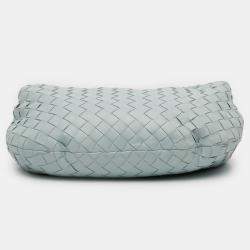 Pre Owned حقيبة بوتيغا فينيتا جودي نابا إنتريتشياتو للمراهقين أزرق