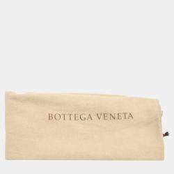 مملوكة مسبقًا Bottega Veneta Black Leather Intrecciato Fortune Cookie Bag