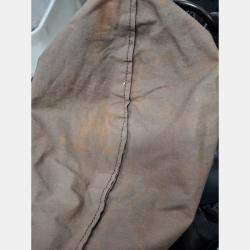 مملوكة مسبقًا Bottega Veneta Black Leather Intrecciato Fortune Cookie Bag