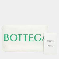 مملوكة مسبقًا بوطاغا فينيتا حقيبة زرقاء عجل مع سلسلة