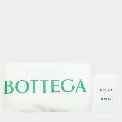 مملوكة مسبقًا حقيبة بوتيغا فينيتا كالف وردية مع سلسلة