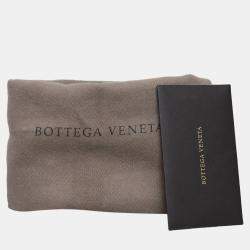 Pre Owned Bottega Veneta Yellow Calf Cassette Crossbody Bag