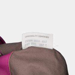 Pre Owned Bottega Veneta Purple Medium Nappa Intrecciato Belly Hobo