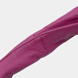 Pre Owned Bottega Veneta Purple Medium Nappa Intrecciato Belly Hobo