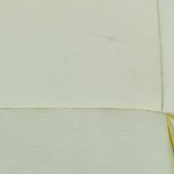 مملوكة مسبقًا حقيبة يد بوتيغا فينيتا أركو ميني جلد أنتريتشيو أخضر نعناعي