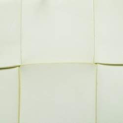 مملوكة مسبقًا حقيبة يد بوتيغا فينيتا أركو ميني جلد أنتريتشيو أخضر نعناعي