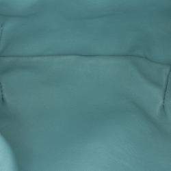 Pre Owned حقيبة جودي صغيرة بوتيغا فينيتا شيرلينغ أزرق فاتح