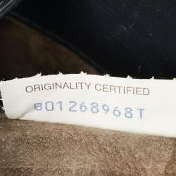 Pre Owned Bottega Veneta Double Compartment Dark Grey Intrecciato Leather Tote