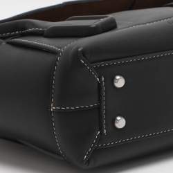 مملوكة مسبقًا Bottega Veneta Arco Small Black Leather Tote