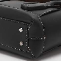 مملوكة مسبقًا Bottega Veneta Arco Small Black Leather Tote